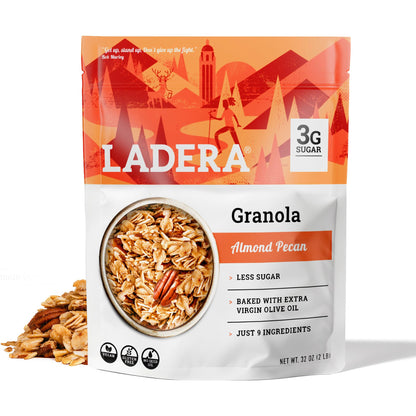 Vanilla Almond Butter Granola Grain-Free Keto