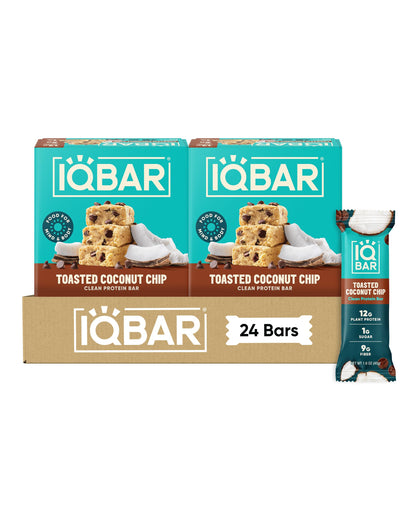 Plant Protein Bars Low-Carb High-Fiber Snack
