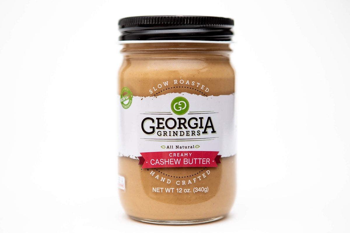 Creamy Cashew Butter No Sugar Added