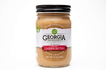 Creamy Cashew Butter No Sugar Added