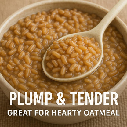 Organic Oats Whole Grain Breakfast Staple