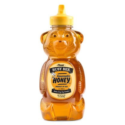 Grade A Filtered Honey 24 Oz Three-Pack