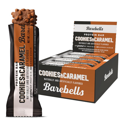 Chocolate Protein Bars High-Protein On-the-Go Snack