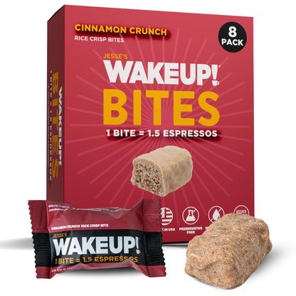 Caffeinated Energy Bars and Bites