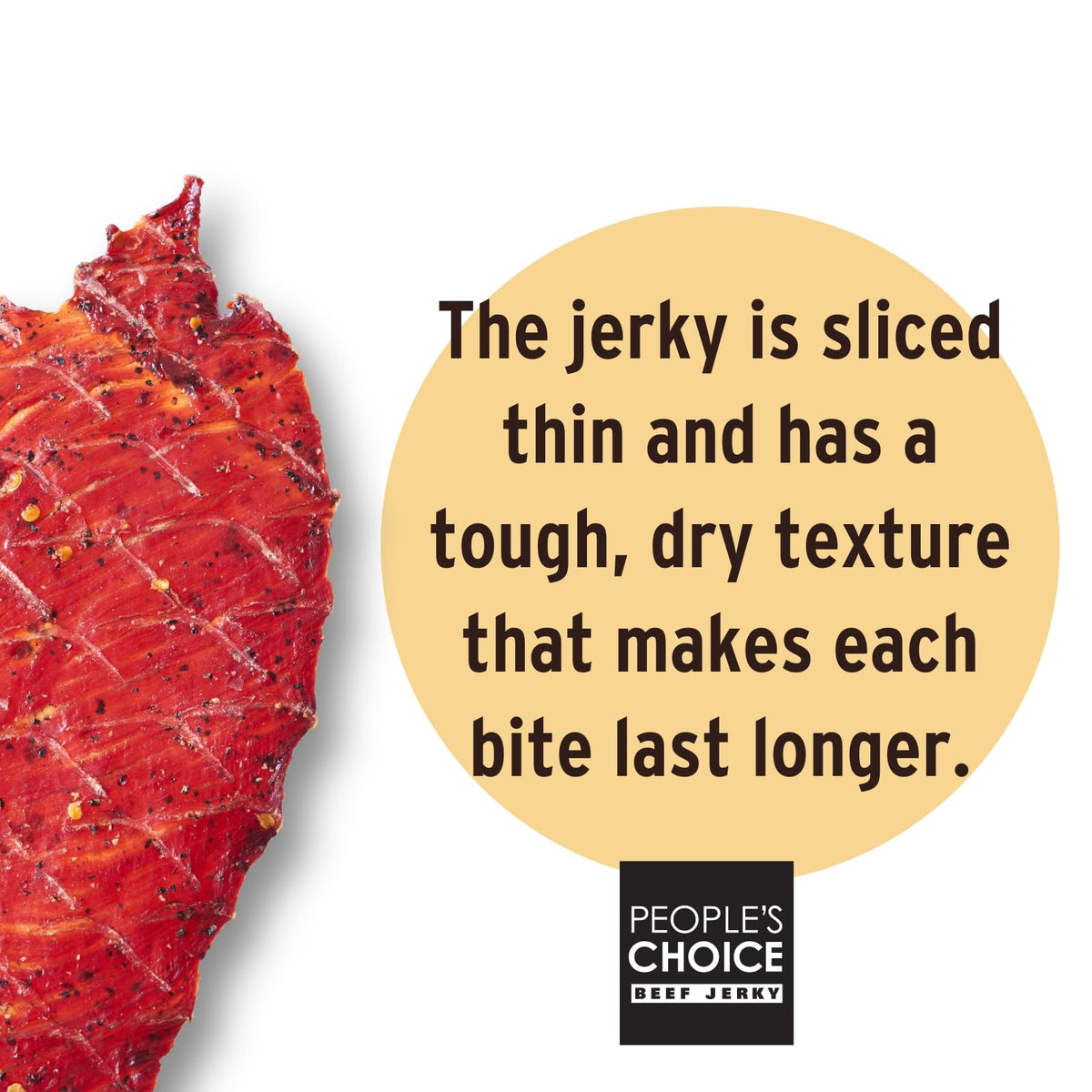 Hot and Spicy Beef Jerky Bold Premium Snack