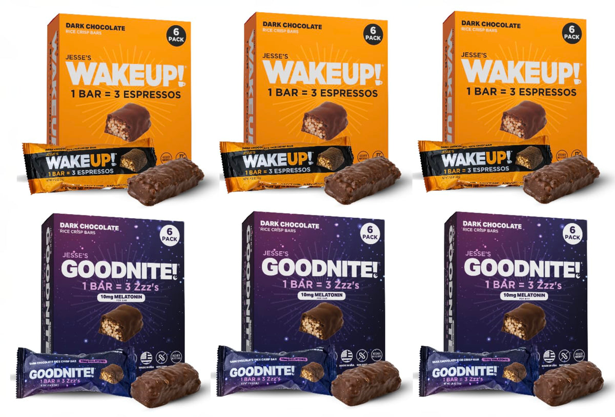 Caffeinated Energy Bars and Bites