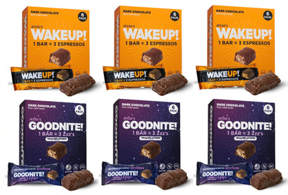 Caffeinated Energy Bars and Bites
