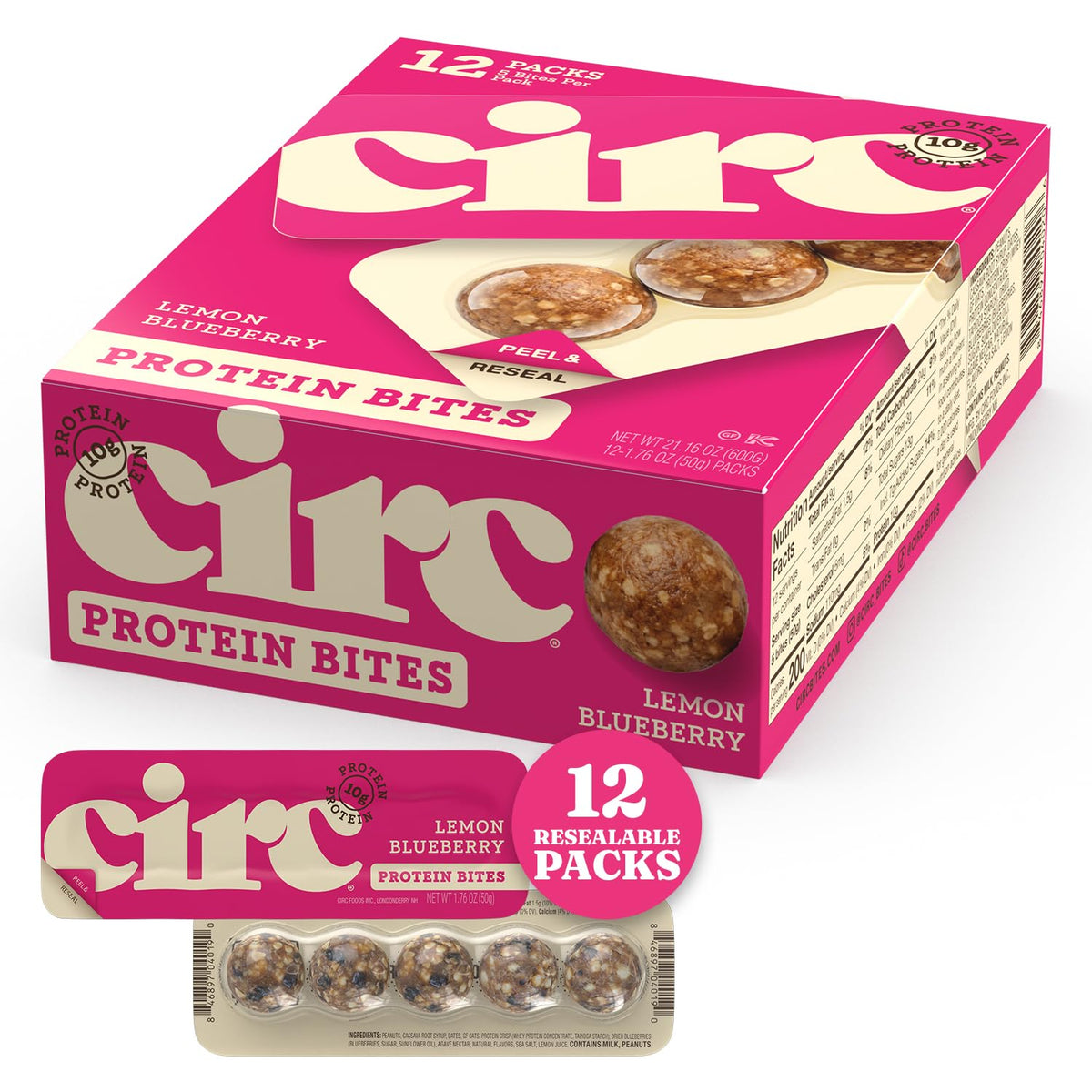 CirC Energy Bites - Gluten Free Energy Balls