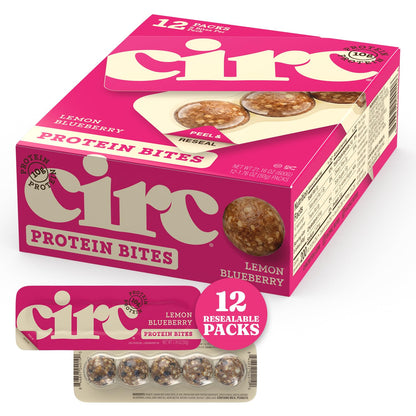 CirC Energy Bites - Gluten Free Energy Balls