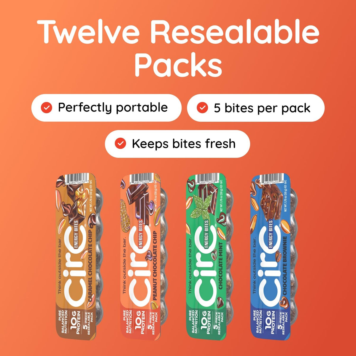 CirC Energy Bites - Gluten Free Energy Balls