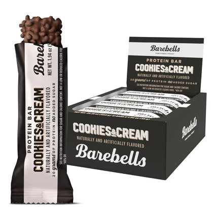 Chocolate Protein Bars High-Protein On-the-Go Snack