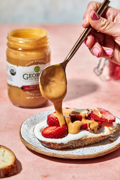 Creamy Cashew Butter No Sugar Added