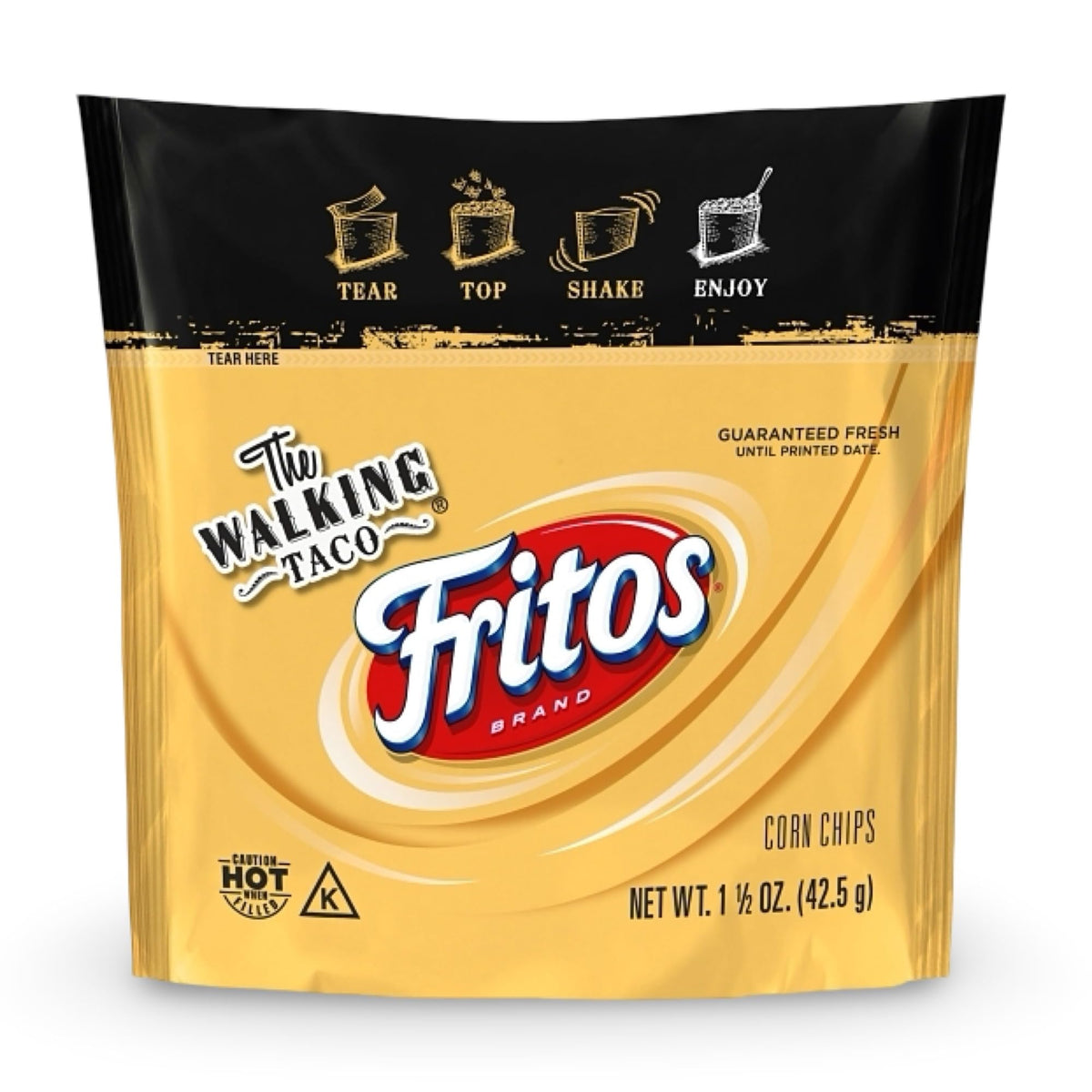 Corn Chips, Original Flavor, 60 Single-Serve Bags