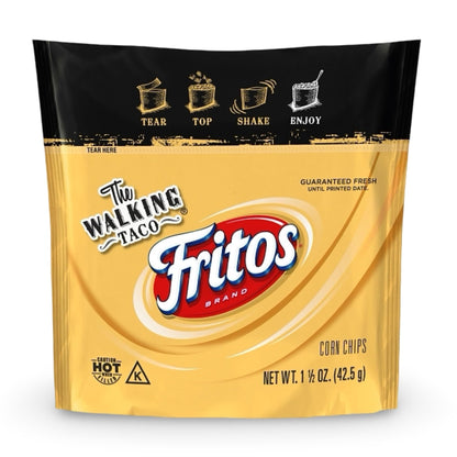 Corn Chips, Original Flavor, 60 Single-Serve Bags