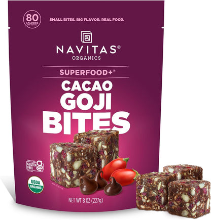 Organic Superfood Bites Plant-Based Energy Snack
