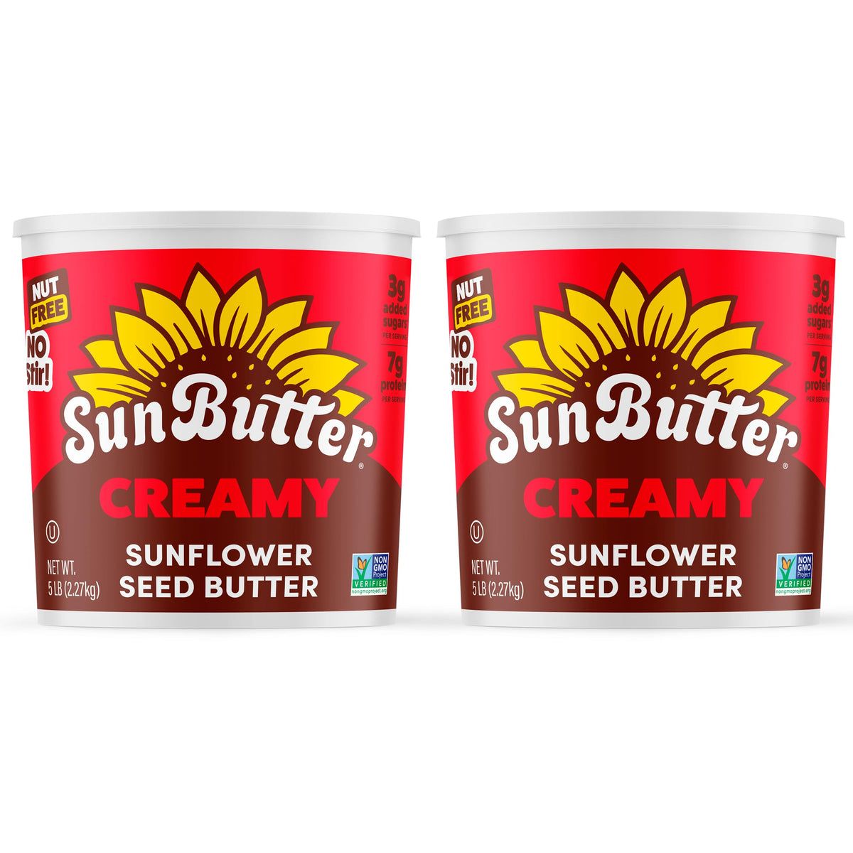 Sunflower Seed Butter Creamy Nut-Free Spread