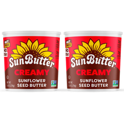 Sunflower Seed Butter Creamy Nut-Free Spread