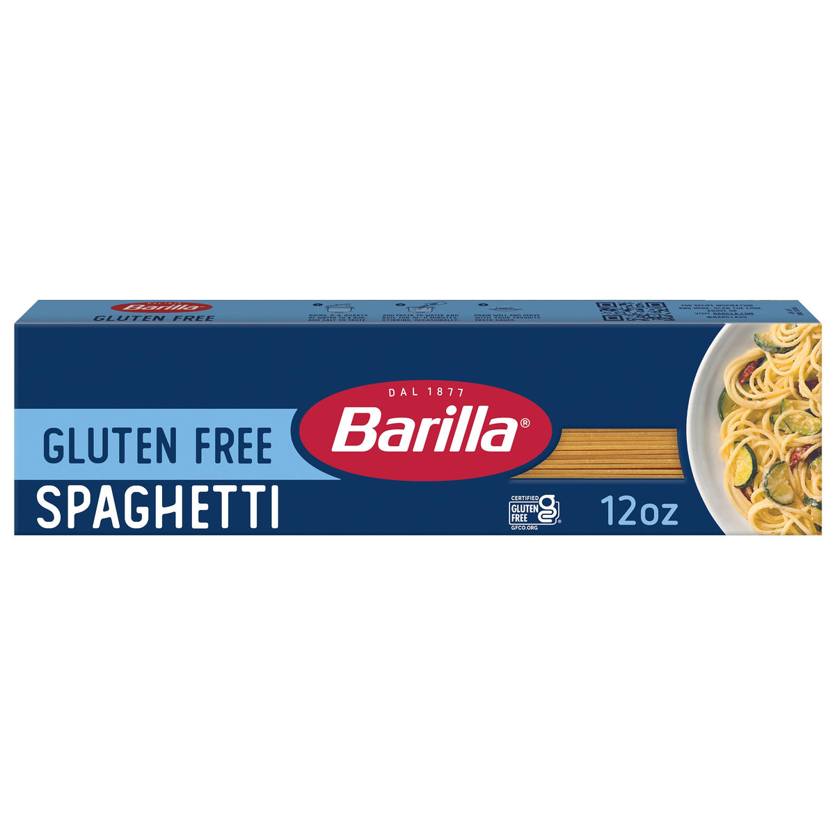 Spaghetti Italian Pasta Classic Al Dente Texture