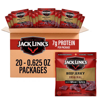 Teriyaki Beef Jerky Savory High-Protein Snack