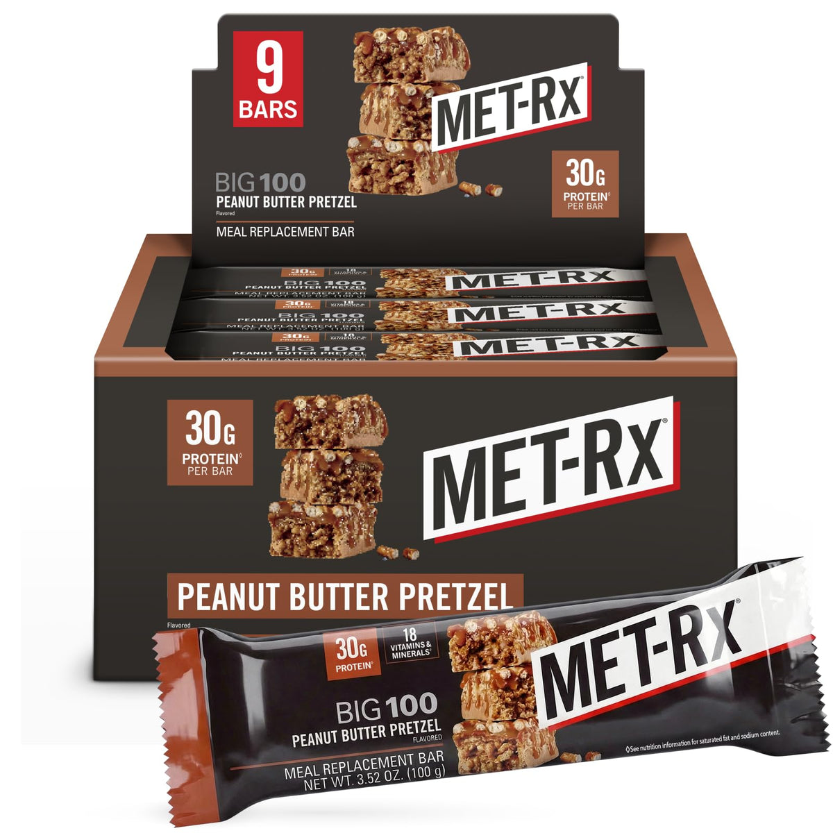 Granola Protein Bar High-Protein Energy Snack