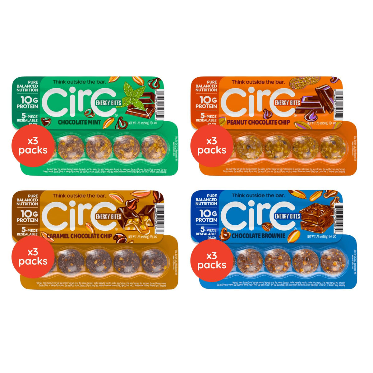 CirC Energy Bites - Gluten Free Energy Balls