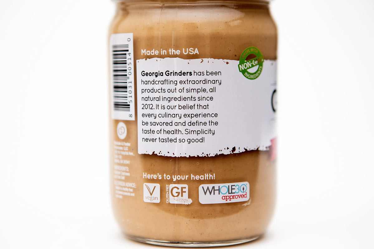 Creamy Cashew Butter No Sugar Added