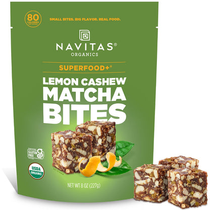 Organic Superfood Bites Plant-Based Energy Snack