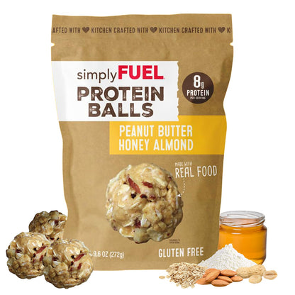Whole-Food Protein Balls Variety Pack 8g Protein