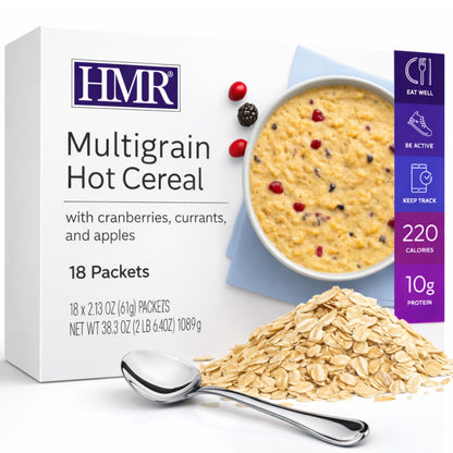 Multigrain Hot Cereal 10g Protein 18-Pack