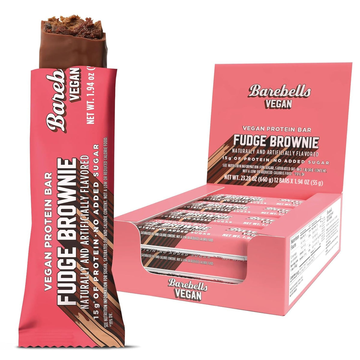 Chocolate Protein Bars High-Protein On-the-Go Snack