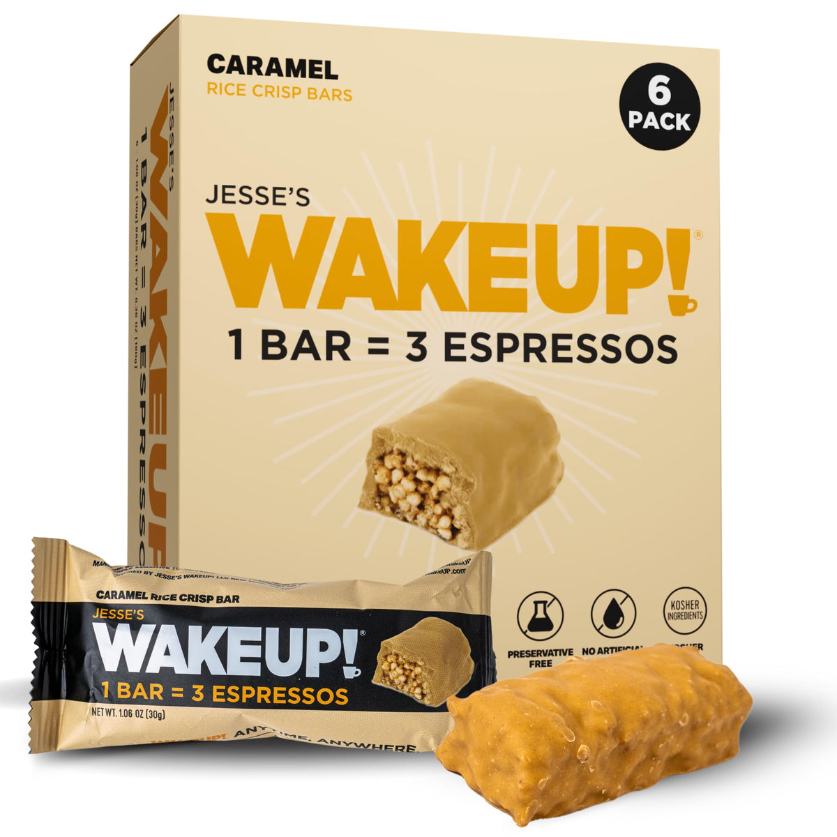 Caffeinated Energy Bars and Bites
