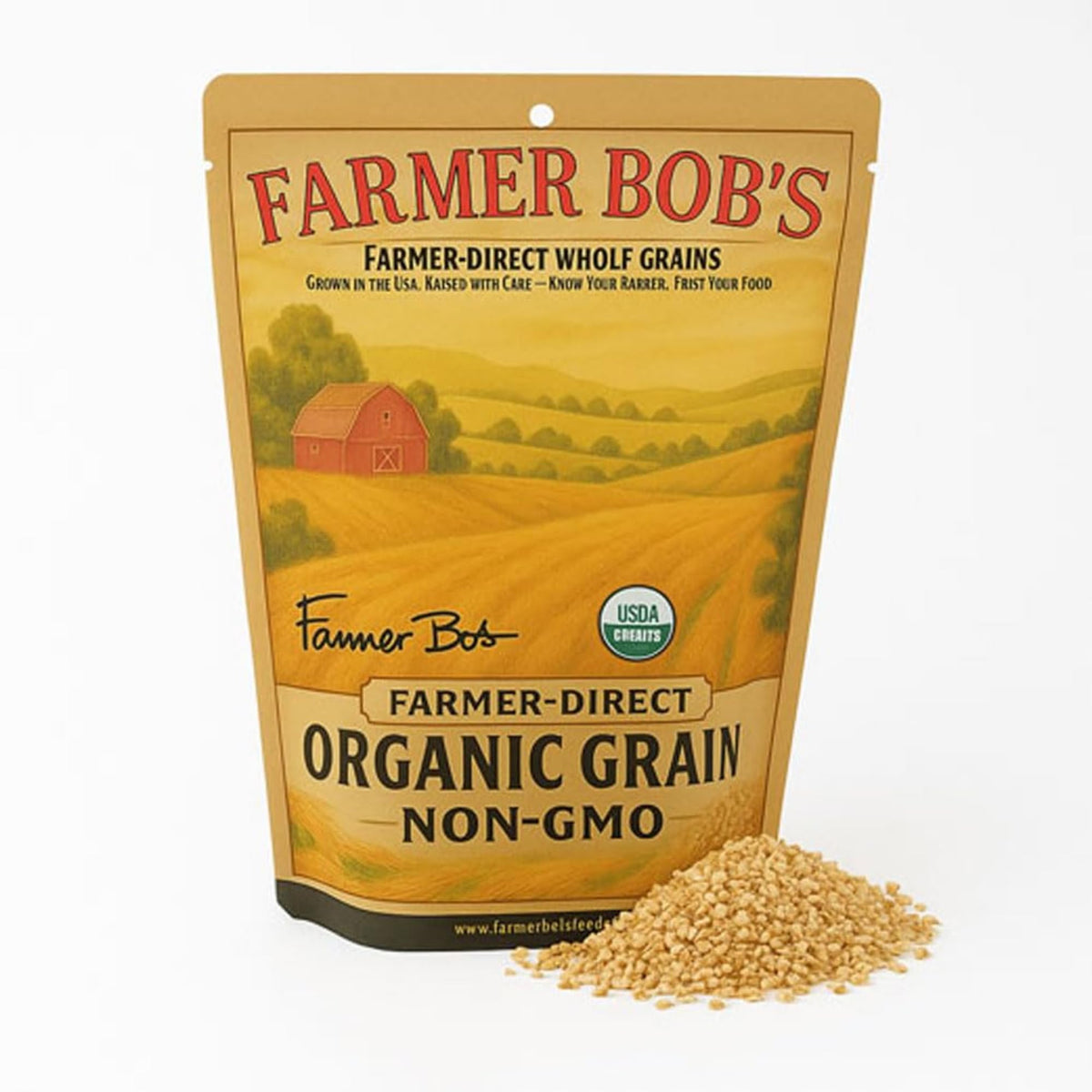 Organic Oats Whole Grain Breakfast Staple