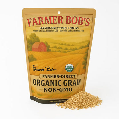 Organic Oats Whole Grain Breakfast Staple