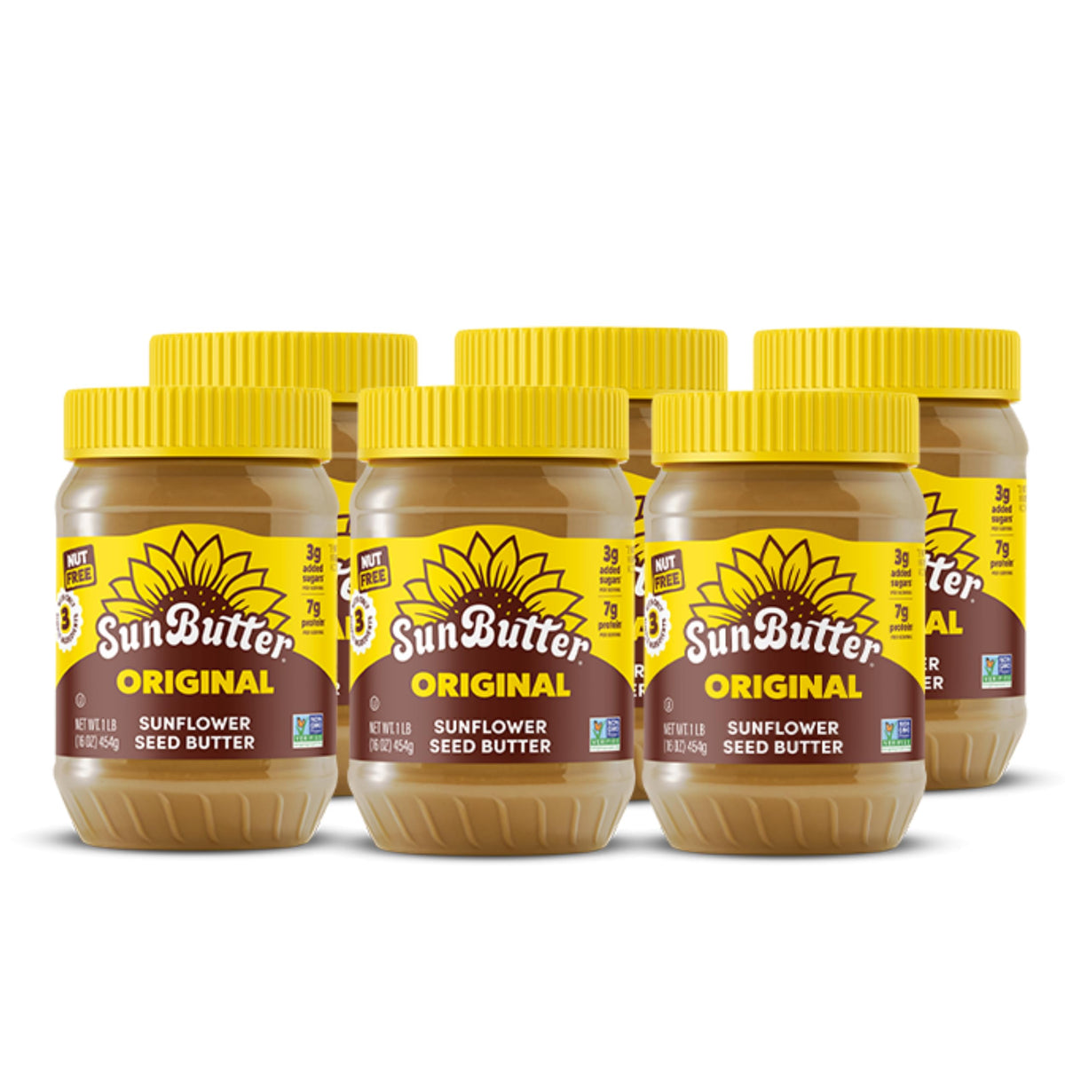 Sunflower Seed Butter Creamy Nut-Free Spread