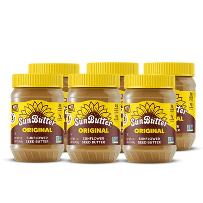 Sunflower Seed Butter Creamy Nut-Free Spread