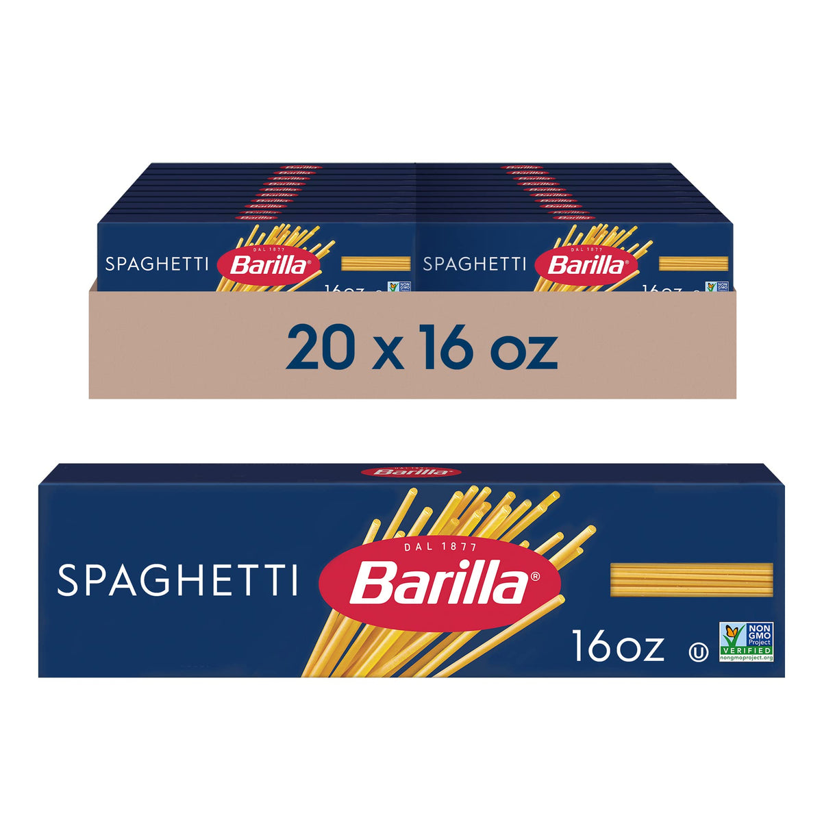 Spaghetti Italian Pasta Classic Al Dente Texture