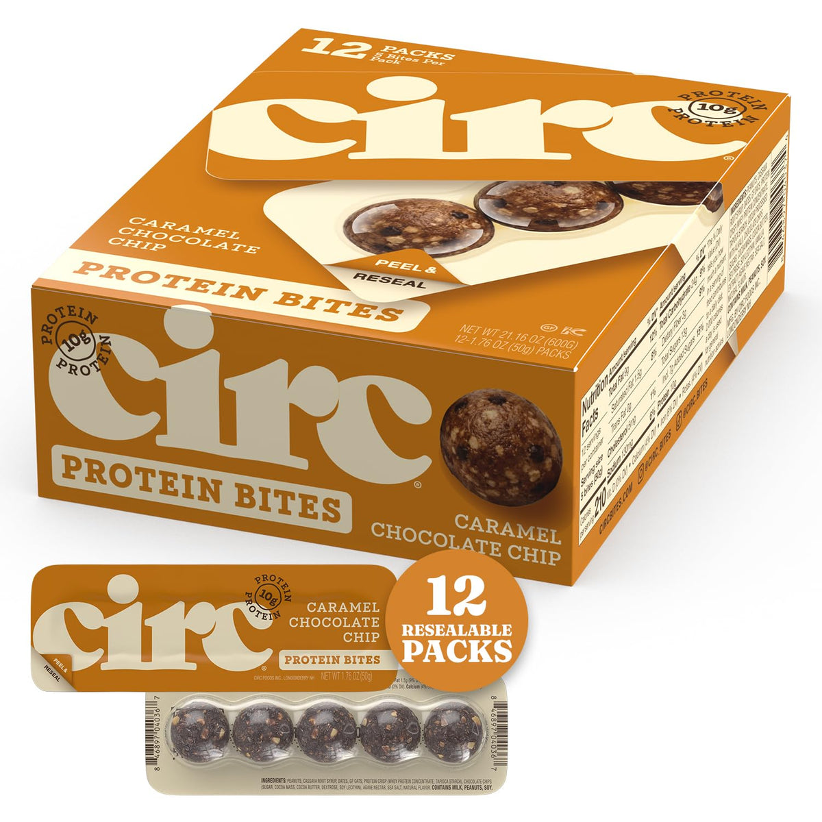 CirC Energy Bites - Gluten Free Energy Balls