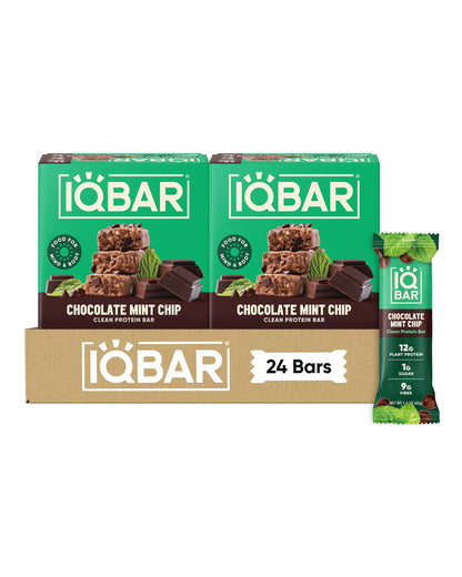Plant Protein Bars Low-Carb High-Fiber Snack