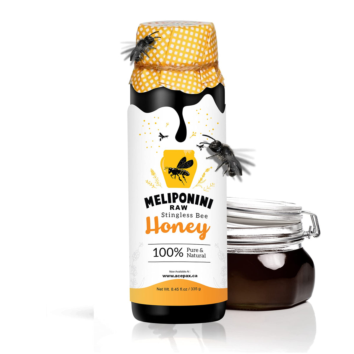 Raw Stingless Bee Honey Sweet and Tangy Flavor