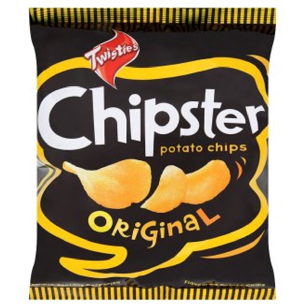Chipster Potato Chips Classic Crunch