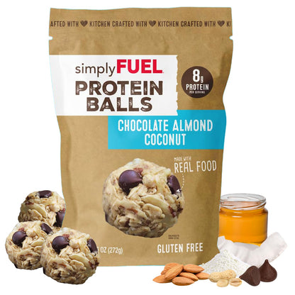 Whole-Food Protein Balls Variety Pack 8g Protein
