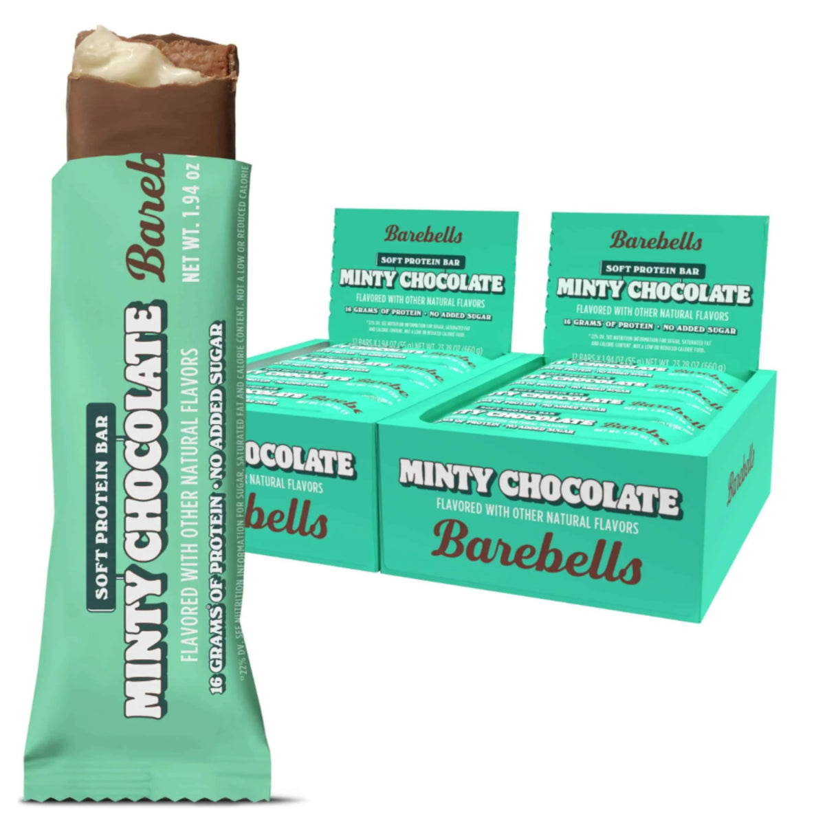 Chocolate Protein Bars High-Protein On-the-Go Snack