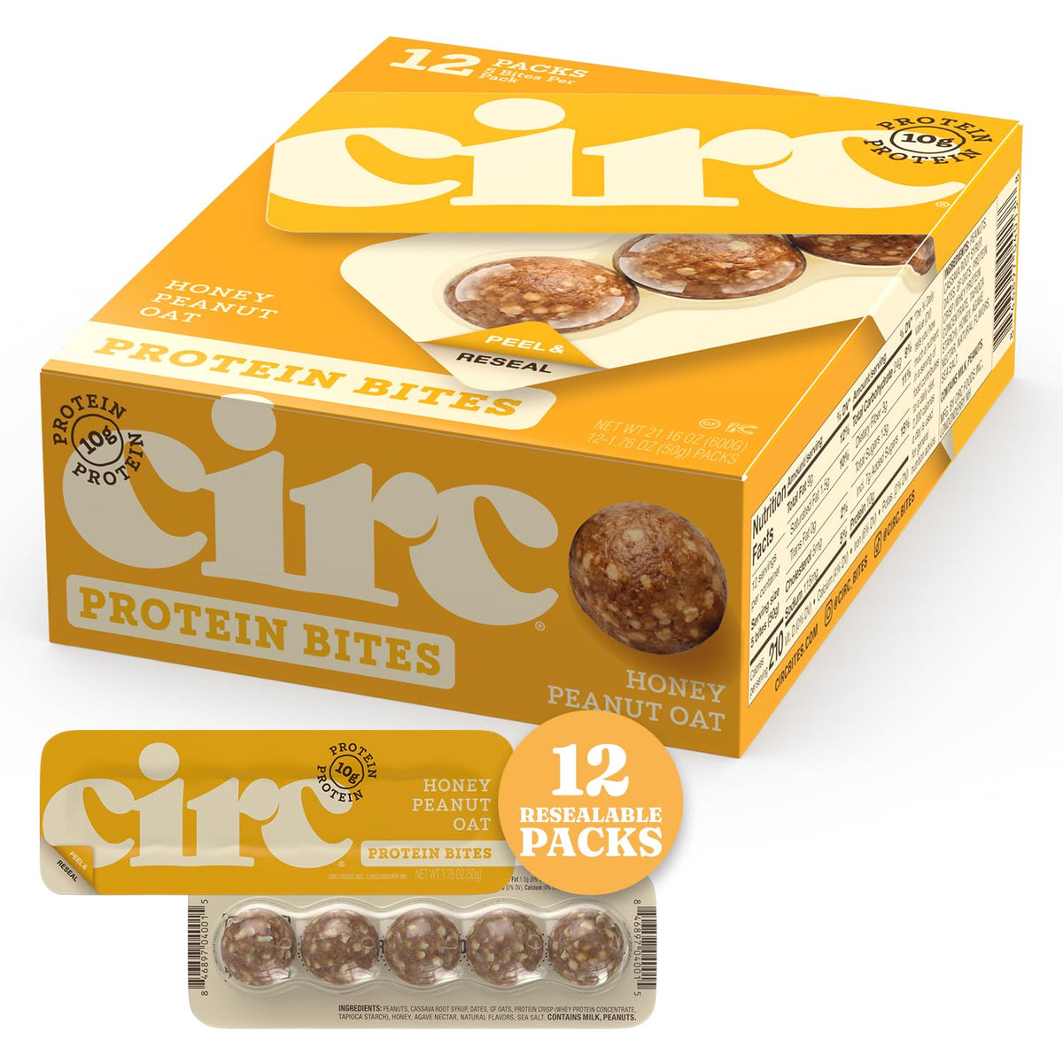 CirC Energy Bites - Gluten Free Energy Balls