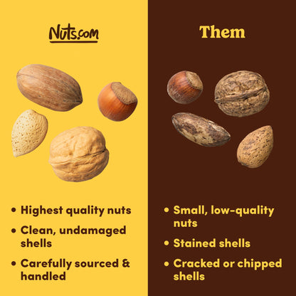 Mixed Nuts in Shell Natural Four-Nut Variety
