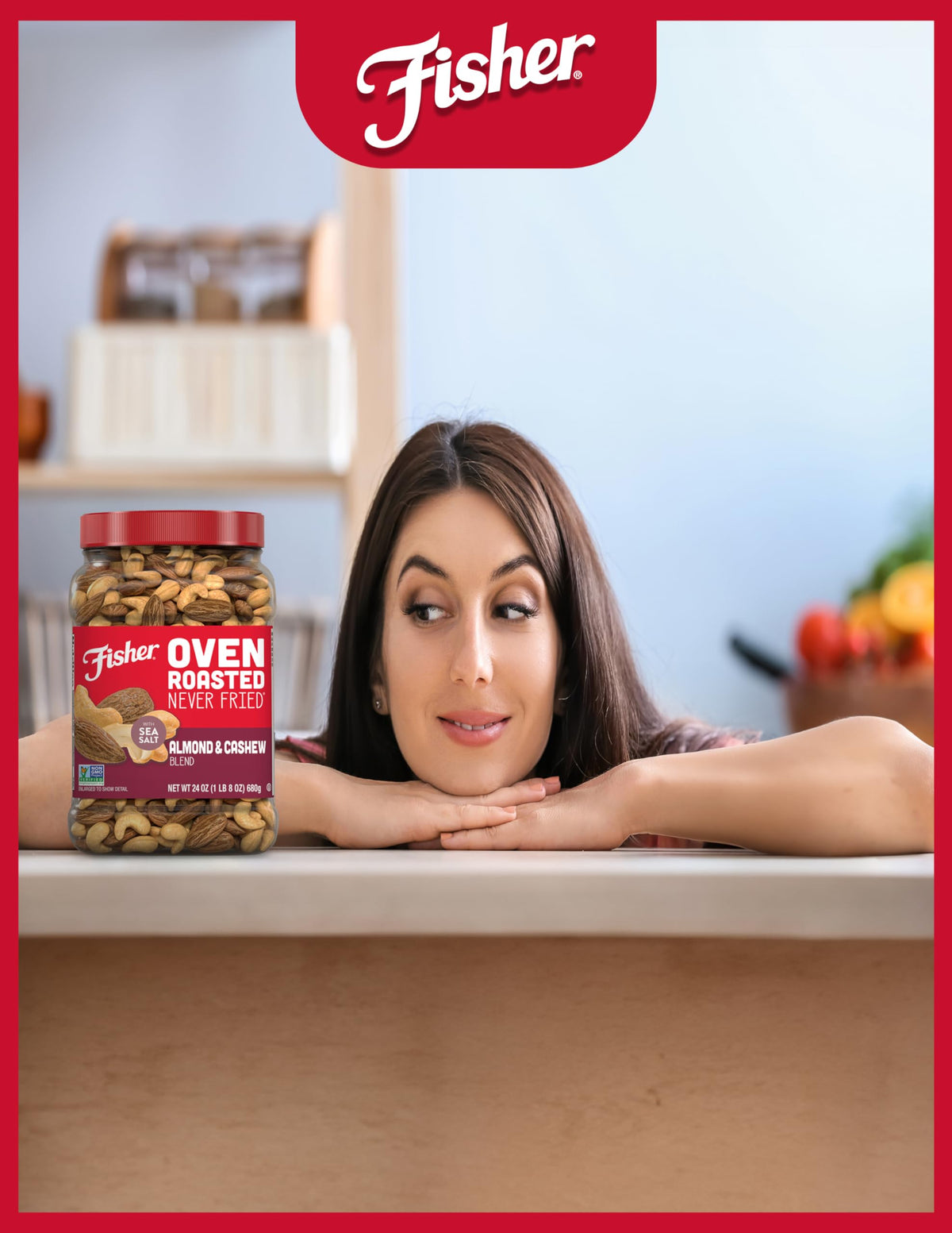 Fisher Snack Fisher Snack ORNF Nut Variety