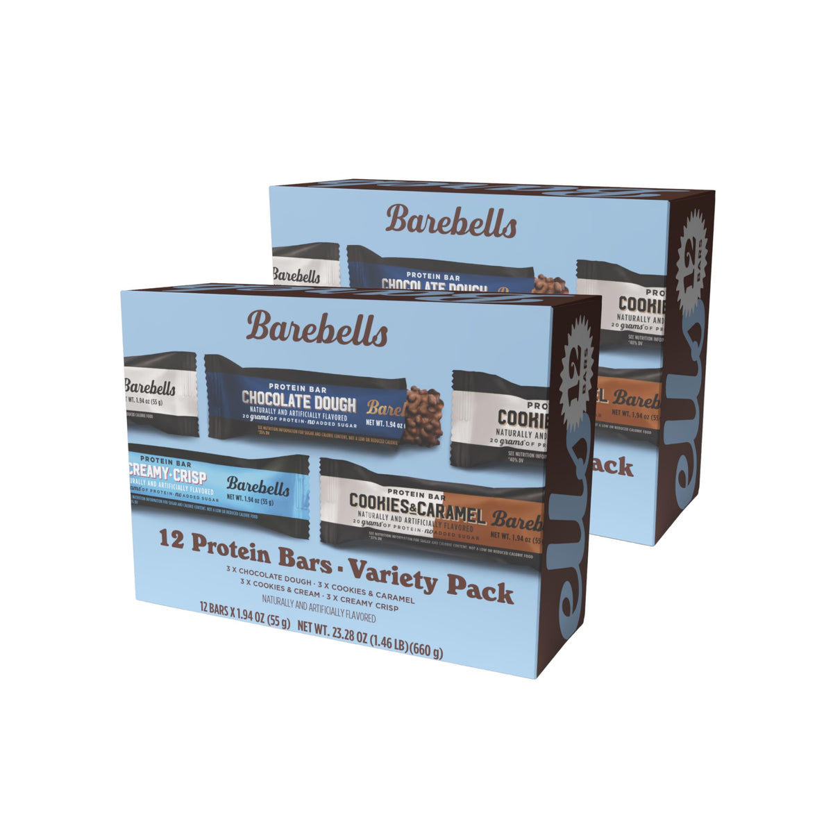 Chocolate Protein Bars High-Protein On-the-Go Snack