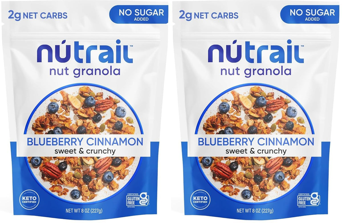 Blueberry Nut Granola Low-Carb Crunchy Blend