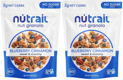Blueberry Nut Granola Low-Carb Crunchy Blend