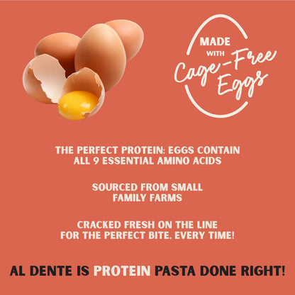 Protein Fettuccine 30g Protein Lower Carb