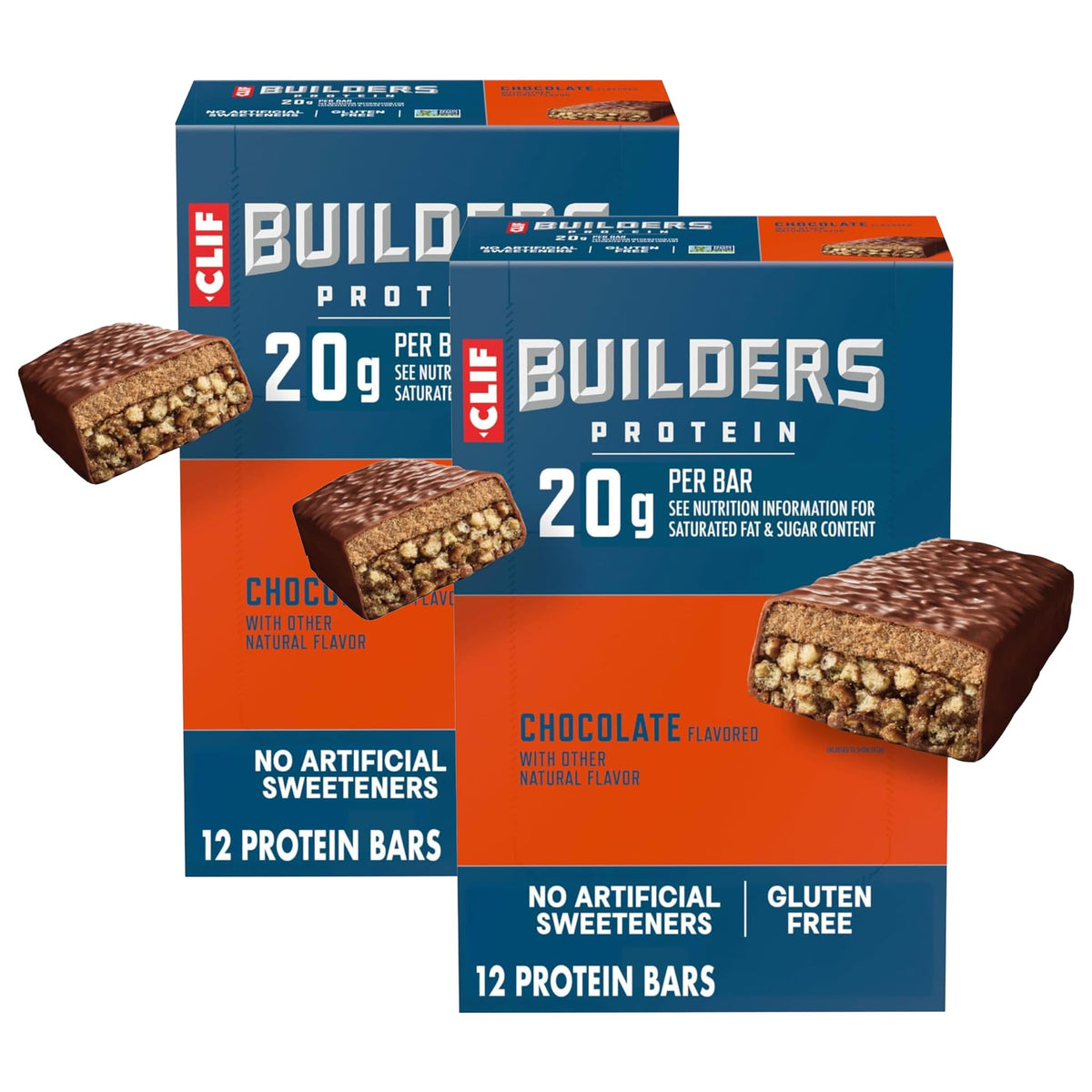 Vanilla Almond Protein Bars 20g Plant Protein